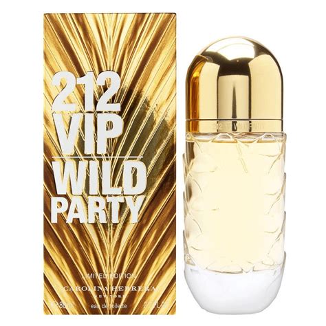 212 VIP Wild Party Perfume for Women by Carolina .